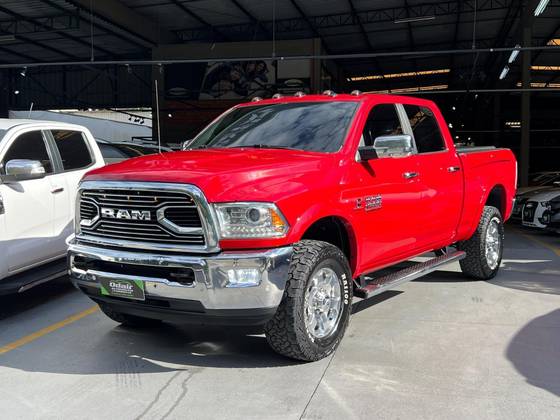 RAM 2500 6.7 LARAMIE 4X4 CD I6 TURBO DIESEL 4P AUTOMÁTICO
